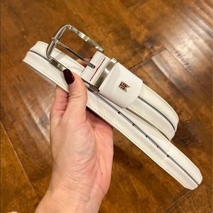 Nike Tiger Woods Golf Belt Men’s White 32